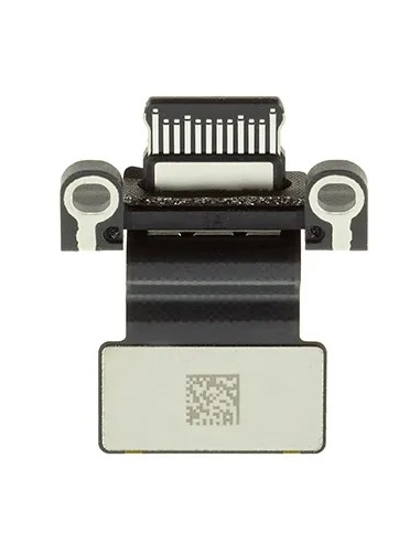 USB-C boards MacBook Air (M2, 2022) — space gray