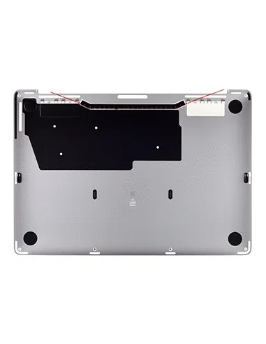 Boîtier inférieur MacBook Pro (13 pouces, M2, 2022) — gris sidéral