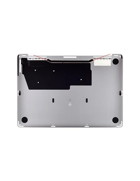 Boîtier inférieur MacBook Pro (13 pouces, M2, 2022) — gris sidéral