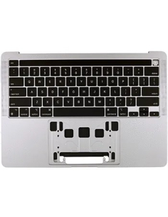 Boîtier supérieur avec batterie et clavier MacBook Pro (13 pouces, M2, 2022) — gris sidéral