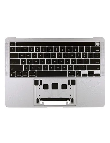 Boîtier supérieur avec batterie et clavier MacBook Pro (13 pouces, M2, 2022) — gris sidéral