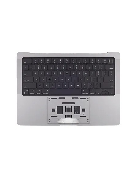 Boîtier supérieur avec batterie et clavier MacBook Pro (14 pouces, 2023) — gris sidéral