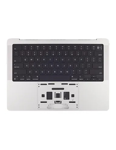 Boîtier supérieur avec batterie et clavier MacBook Pro (14-inch, M3 Pro or M3 Max, Nov 2023) — argent