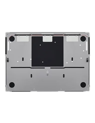 Bottom case MacBook Pro (14-inch, M3, Nov 2023) — space gray