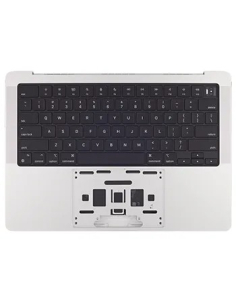 Boîtier supérieur avec batterie et clavier MacBook Pro (14-inch, M3, Nov 2023) — argent