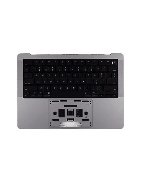 Top case with battery and keyboard MacBook Pro (14 pouces, M4, 2024) — space black