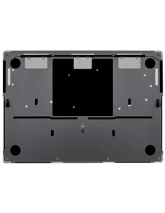 Boîtier inférieur MacBook Pro (14 pouces, M5) — noir sidéral