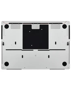 Boîtier inférieur MacBook Pro (14 pouces, M5) — argent