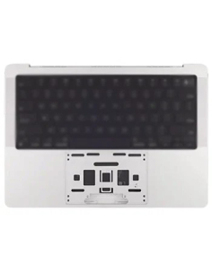 Boîtier supérieur avec batterie et clavier MacBook Pro (14 pouces, M5) — argent