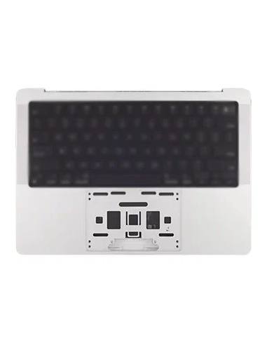 Ülemine korpus (top case), aku MacBook Pro 14" (A3434, M5, 2025) jaoks, hõbe