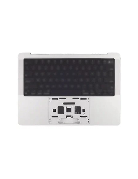 Boîtier supérieur avec batterie et clavier MacBook Pro (14 pouces, M5) — argent