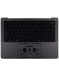 Boîtier supérieur avec batterie et clavier MacBook Pro (14 pouces, M5) — noir sidéral
