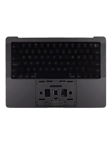 Boîtier supérieur avec batterie et clavier MacBook Pro (14 pouces, M5) — noir sidéral