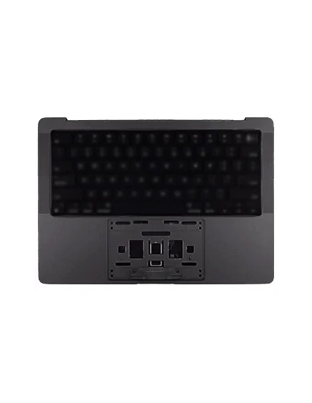 Boîtier supérieur avec batterie et clavier MacBook Pro (14 pouces, M5) — noir sidéral