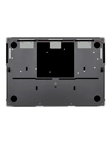 Boîtier inférieur MacBook Pro (14 pouces, M5 Pro ou M5 Max) — noir sidéral, M5 Max