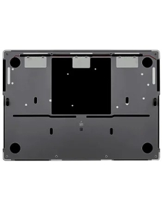 Boîtier inférieur MacBook Pro (14 pouces, M5 Pro ou M5 Max) — noir sidéral, M5 Pro
