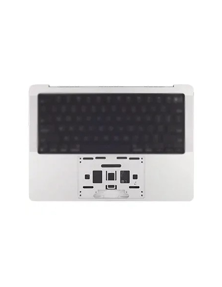Boîtier supérieur avec batterie et clavier MacBook Pro (14 pouces, M5 Pro ou M5 Max) — argent