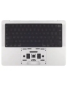 Boîtier supérieur avec batterie et clavier MacBook Pro (14 pouces, M5 Pro ou M5 Max) — argent