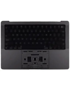 Boîtier supérieur avec batterie et clavier MacBook Pro (14 pouces, M5 Pro ou M5 Max) — noir sidéral