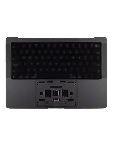 Boîtier supérieur avec batterie et clavier MacBook Pro (14 pouces, M5 Pro ou M5 Max) — noir sidéral