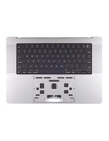 B oîtier supérieur avec batterie et clavier MacBook Pro (16-inch, 2021) — gris sidéral