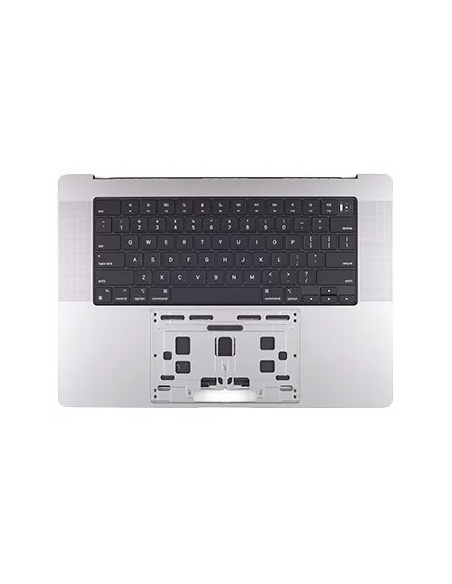 B oîtier supérieur avec batterie et clavier MacBook Pro (16-inch, 2021) — gris sidéral