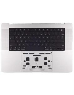 Boîtier supérieur avec batterie et clavier MacBook Pro (16-inch, Nov 2023) — argent