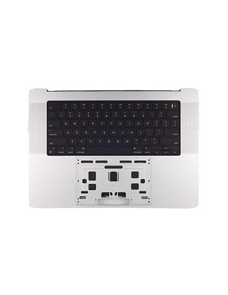 Boîtier supérieur avec batterie et clavier MacBook Pro (16-inch, Nov 2023) — argent