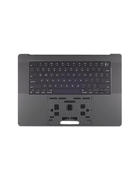Boîtier supérieur avec batterie et clavier MacBook Pro (16 pouces, 2024) — noir sidéral