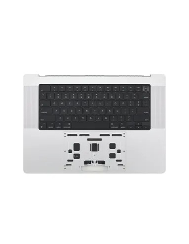 Boîtier supérieur avec batterie et clavier MacBook Pro (16 pouces, 2024) — argent