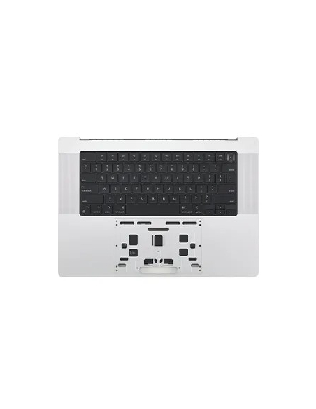 Boîtier supérieur avec batterie et clavier MacBook Pro (16 pouces, 2024) — argent