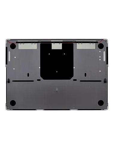 Boîtier inférieur MacBook Pro (16 pouces, M5 Pro ou M5 Max) — noir sidéral, M5 Pro