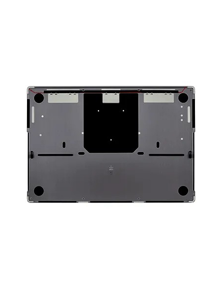 Bottom case MacBook Pro (16 pouces, M5 Pro ou M5 Max) — space black, M5 Max
