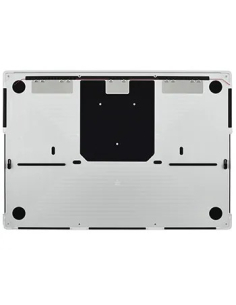 Boîtier inférieur MacBook Pro (16 pouces, M5 Pro ou M5 Max) — argent, M5 Pro