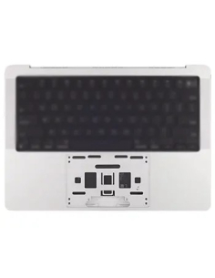 Boîtier supérieur avec batterie et clavier MacBook Pro (16 pouces, M5 Pro ou M5 Max) — argent