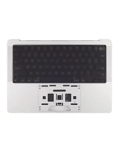 Boîtier supérieur avec batterie et clavier MacBook Pro (16 pouces, M5 Pro ou M5 Max) — argent