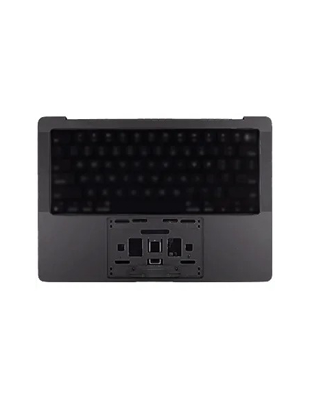 Boîtier supérieur avec batterie et clavier MacBook Pro (16 pouces, M5 Pro ou M5 Max) — noir sidéral