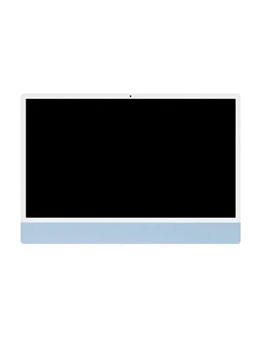 Beeldscherm iMac (24 pouces, M1, 2021) — blauw