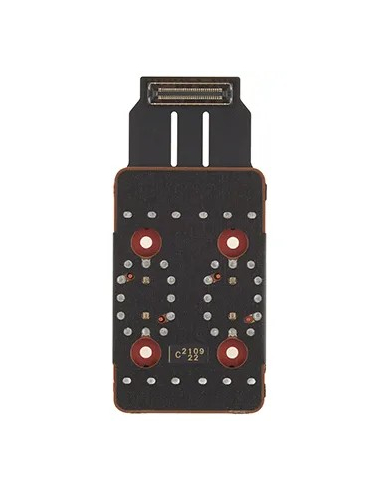 Placa USB-C iMac (24 pouces, M1, 2021) — cor-de-rosa
