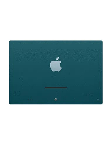 Boîtier iMac (24-inch, M3, 2023, Two ports) — vert