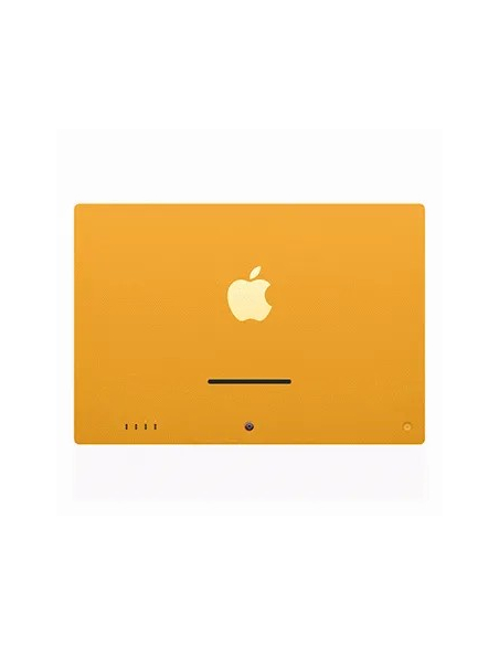 Boîtier iMac (24-inch, M3, 2023, Four ports) — jaune