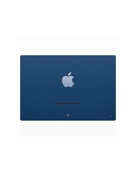 Hus fire porter til iMac 24" (A2873/A2874, M3, 2023), Blå