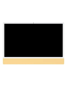 Écran iMac (24 pouces, 2024, deux ports) — jaune