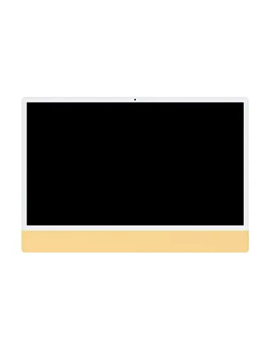 Écran iMac (24 pouces, 2024, deux ports) — jaune
