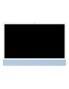 Écran iMac (24 pouces, 2024, deux ports) — bleu