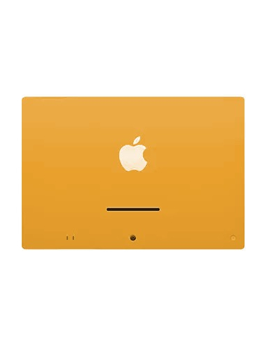 Boîtier iMac (24 pouces, 2024, deux ports) — jaune