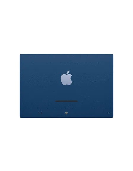 Boîtier iMac (24 pouces, 2024, deux ports) — bleu