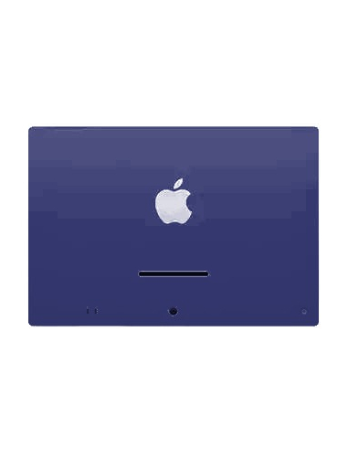 Boîtier iMac (24 pouces, 2024, deux ports) — mauve