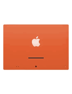 Boîtier iMac (24 pouces, 2024, deux ports) — orange