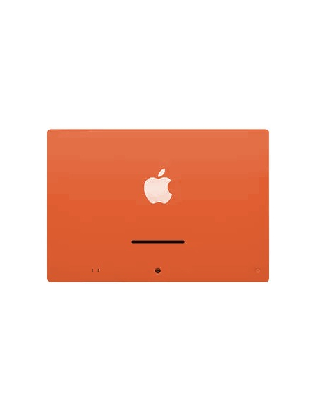 Housing iMac (24 pouces, 2024, deux ports) — orange